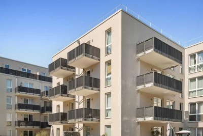 2-Zimmer-Wohnung im modernen Mehrfamilienhaus
