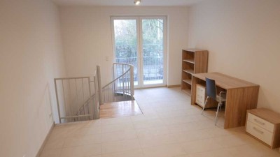 2-Zimmer Maisonette mit Balkon und Tiefgarage