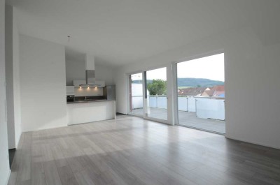 Penthouse DG 3,5 Zimmerwohnung mit Lift, Küche, grosser Terrasse, Abstellraum u. Gäste WC