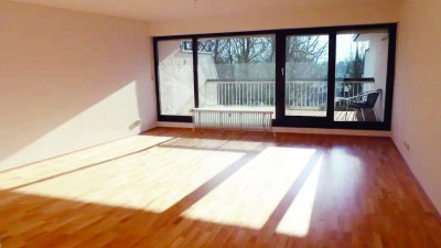 Dachterassenwohnung mit Blick ins Grüne