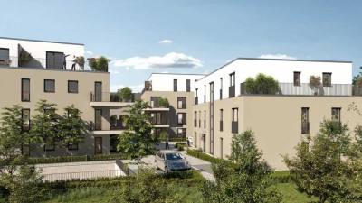 Schöne, helle Wohnung mit Terasse: exklusive 3-Zimmer-Wohnung in Watzenborn-Steinberg