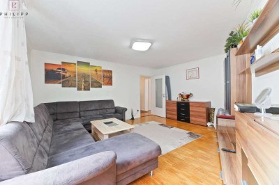 Individuell nutzbar oder im Paket – 3-Zimmer-Wohnung in Dreiparteienhaus