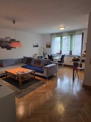 3-ZKB im Colemanpark mit Blick auf die Marienkirche