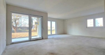 Nilkheim 4 ZKB EG Wohnung mit großem Garten - PROVISIONSFREI -