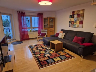Fußläufig zum Mainufer: 3-Zi Maisonette-Wohnung in Frankfurt Sachsenhausen