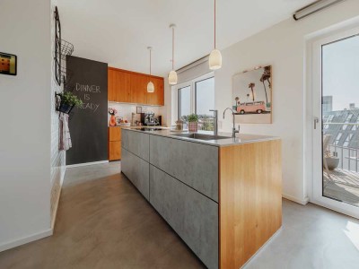 Penthouse-Luxus im Herzen der Stadt – Zeitlose Architektur trifft urbanen Lifestyle!