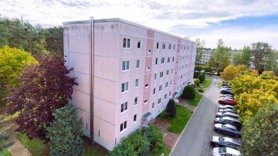 Charmante  2-Raumwohnung mit Balkon in ruhiger Lage, ab sofort vermietbar