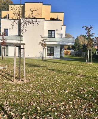 Barrierefreie 2-Zimmerwohnung mit Gartenzugang und Einbauküche in Bernau-Nibelungen