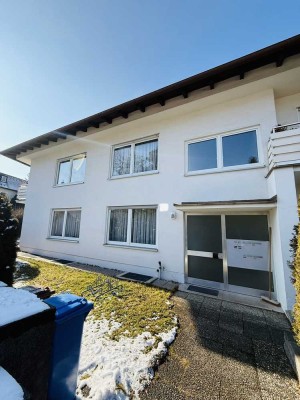 KHALIL WAKED IMMOBILIEN! Traumwohnung mit 2 Zimmern und einer Terrasse.