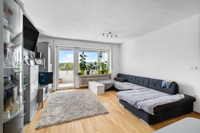 Bezugsfreie und mit Aufzug versehene 3-Zimmer-Wohnung in Senden mit Außenstellplatz!