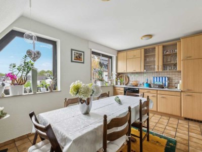 Gemütliche 3 ½ Zimmer-Maisonettewohnung in beliebter Lage von Gelsenkirchen-Ückendorf