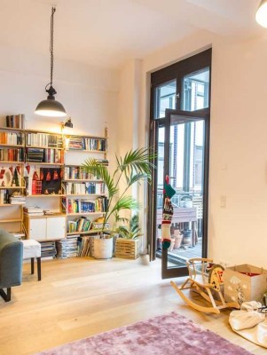 HOMESK - Exklusive Loft-Wohnung im sanierten Altbau nahe Südstern