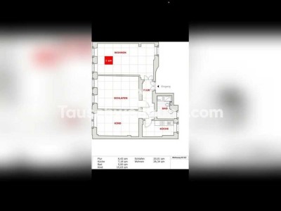 Tauschwohnung: Wohnung Altbau
