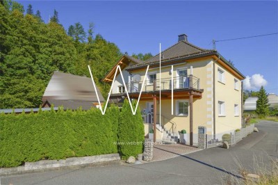 Charmantes und gepflegtes Ein-/Zweifamilienhaus in Pressig - Förtschendorf