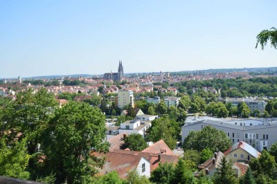 Exkl. Luxus-3-Zi.-Whg. (Erstbez. nach Kernsan.) mit 2 Terr.+Garten mit Altstadt/-Domblick in Rgbg...