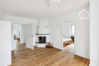 Stilvolle 4-Zimmer Altbauwohnung in idyllischer & ruhigen Lage mit Kamin in Berlin-Westend - 115qm