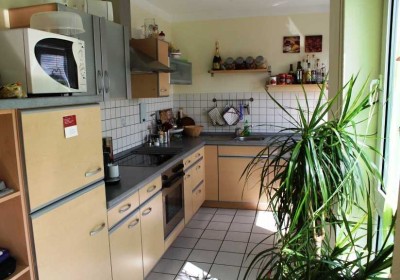 Helle Maisonettewohnung mit gehobener Ausstattung (Echtholzparkett, Marmorbad) zu vermieten