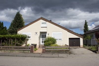 Freistehendes Einfamilienhaus