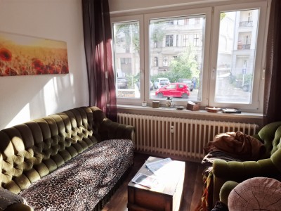Befristet bis Juli 2025: Möblierte Wohnung im Bergmannkiez Kreuzberg