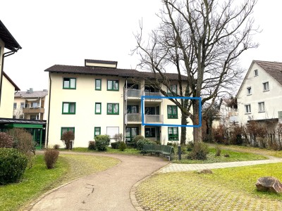 Gepflegte Seniorenwohnung 2,5 Zimmer, ca. 71 qm, Baujahr 1994