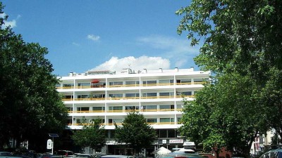 1-ZI.-WOHNUNG mit KÜCHE und SÜDBALKON