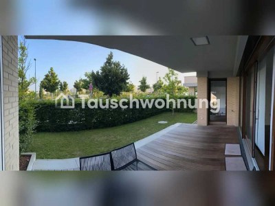 Tauschwohnung: 2-Zimmer Wohnung mit großer Terrasse im Europaviertel