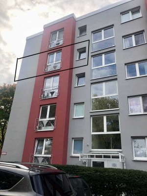 Helle 3-Zimmer Wohnung mit Balkon im 4. OG in Dortmund-Schüren