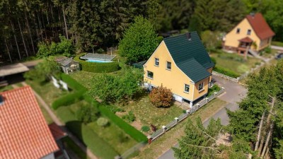 Wohnen, Arbeiten und Wellness unter einem Dach - Einfamilienhaus im Großraum Rostock