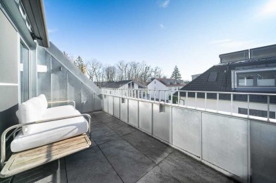 Luxus-Dachgeschoßwohnung - ca. 140 m² - Süd-Terrasse - Lift - möbliert - befristet!