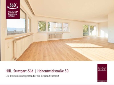 HHL | Hochwertige, helle 4,5-Zi.-Wohnung · EBK · Balkon · Terrasse · Garage · Top-Lage