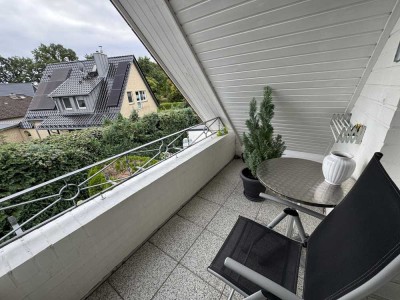 Ruhige, möblierte 2-Zimmer Wohnung mit Loggia | von privat