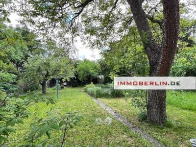 IMMOBERLIN.DE - Individuell gebautes Einfamilienhaus mit Südwestterrasse und großer Gartenidylle