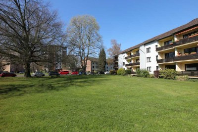 Wohnen im Grünen - 3-Zimmer Wohnung mit Balkon