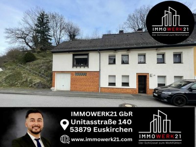 Gemütliches Einfamilienhaus mit Garten und Garage