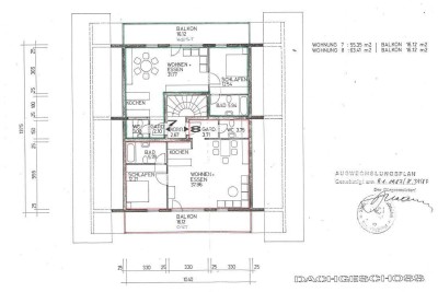 Helle Dachgeschoss-Wohnung mit Balkon in Kitzbühel
