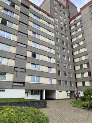 Uni Nähe - renovierte 2 Zimmer Wohnung mit Balkon Bochum Hustadt