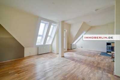 IMMOBERLIN.DE - Behagliche Dachgeschosswohnung mit Südterrasse in beliebter Lage