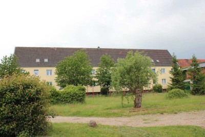Gemütliche 2-Zimmer-Wohnung in ruhiger Lage von Groß Pankow OT Kuhsdorf!