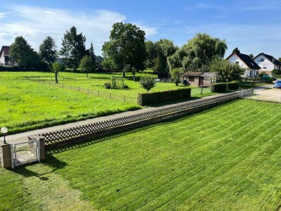 Komplett möblierte Wohnung auf dem Land