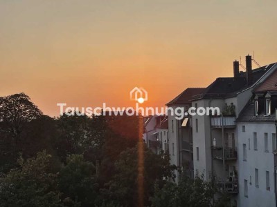 Tauschwohnung: neue 4RW in aufstrebender Lage gegen 5RW+