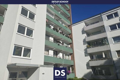 3-Zimmer-Eigentumswohnung mit Balkon und PKW-Stellplatz zur Kapitalanlage in Kiel-Mettenhof