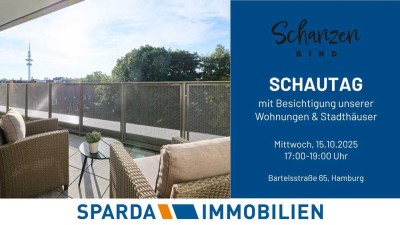 Ihr Penthouse mit Dachterrasse im Schanzenkind