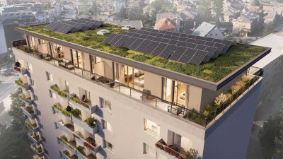 Provisionsfrei - Penthouse-Neubau über den Dächern von Nürnberg-Röthenbach