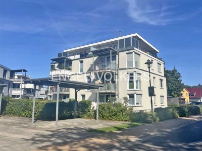 Moderne Wohnung mit Terrasse und Gartenanteil in Seebad Ahlbeck