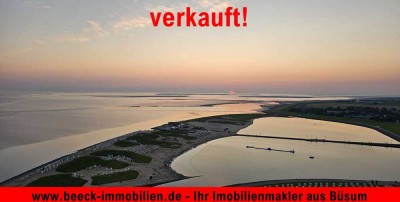 Büsum/Lagune: Traumhafte Meerblickwohnung in erster Seereihe!