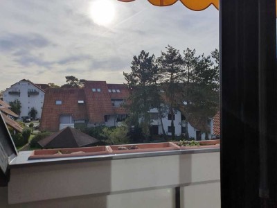 Sanierte 3 Zimmer Wohnung mit SW-Balkon und hochwertiger Ausstattung in ruhiger Lage