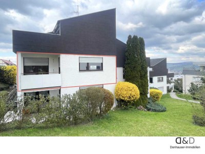 *** Leerstehende 4 Zi. Wohnung mit Balkon und TG-Stellplatz ***