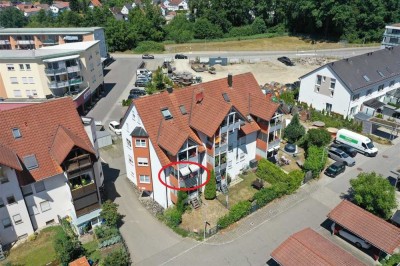 Willkommen, zu Hause! Schöne 3-Zimmerwohnung 
mit Garage + Außenstellplatz in Meckenbeuren