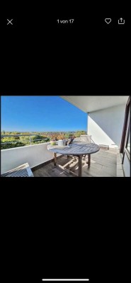 Möbilierte Luxuriöse 3-Zimmer-Wohnung