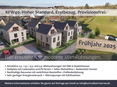 *Neubau*Provisionsfrei* Exklusive 4.5 ZKB Maisonette Wohnung in Bodelshausen